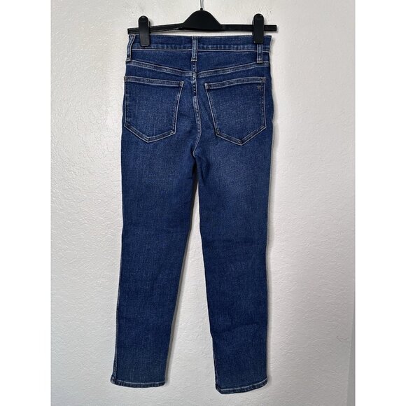 Madewell Stovepipe Women's Denim Stretch Jeans Size 25P Skinny Leg Mid.Rise NWOT - Picture 4 of 8